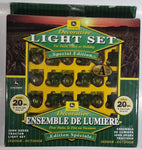 John Deere Special Edition Model A Tractor String Light Set 20pc with Box