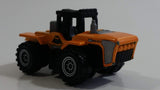 2015 Matchbox Farm Acre Maker Orange and Black Die Cast Toy Car Vehicle