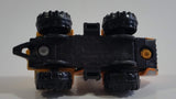 2015 Matchbox Farm Acre Maker Orange and Black Die Cast Toy Car Vehicle