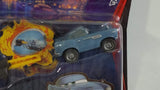 2011 Mattel Disney Pixar Cars 2 Action Agents Finn McMissle Blue Die Cast Toy Car Vehicle with Spy Gear Car Launcher New in Package