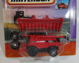 2010 Matchbox Case IH Combine Harvester 7088 AF8 Axial Flow Red Die Cast Toy Car Farm Vehicle New in Package