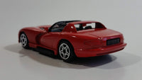 Burago Street Fire No. 4125 Dodge Viper RT/10 Red 1/43 Scale Die Cast Toy Car Vehicle New in Box