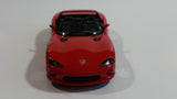 Burago Street Fire No. 4125 Dodge Viper RT/10 Red 1/43 Scale Die Cast Toy Car Vehicle New in Box