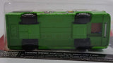 1991 Majorette No. 262 Minibus White and Green 1/87 Scale Die Cast Toy Car Vehicle New in Package
