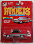 Rare Vintage Yatming Road Tough Classic Runners No. 8801 1959 Ford Fairlane 500 Red and Silver with Black Top Pull-Back Motorized Friction 1/43 Scale Die Cast Toy Car Vehicle New in Package