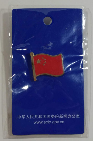 China Chinese Flag Enamel Metal Pin