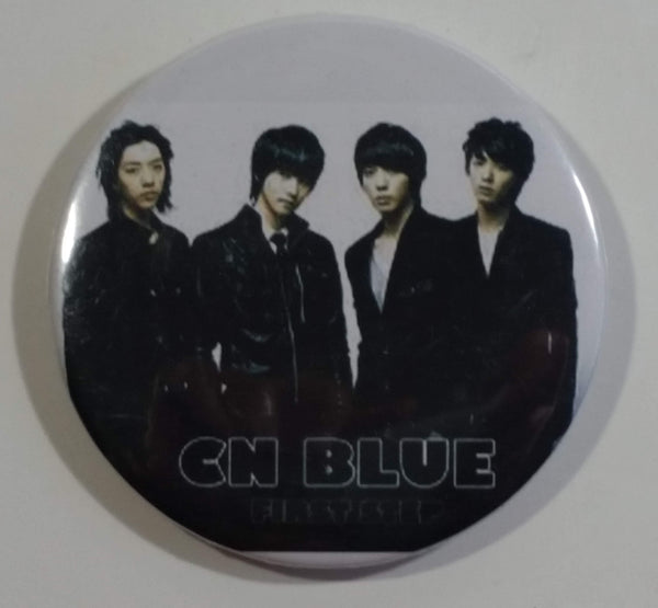 CN Blue First Step Album K-Pop Music Band Round Button Pin