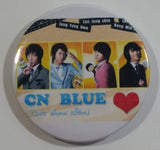 CN Blue K-Pop Music Band Round Button Pin