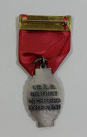 I.H.S.A. Illinois High School Association District Orchestra Excellent Award Medal Pin