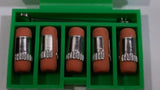 Pilot 5 Erases 2 Needles Replacements in Tiny Green Plastic Container