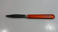 Grand Harvest Knife Serrated Tipped Butter Knife Style in Orange Case