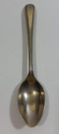 Antique EPNS A1 Silver Plated Braid Edge Spoon