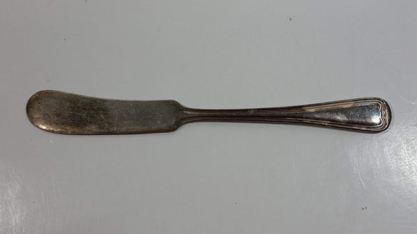 Antique Silver Plated Butter Knife