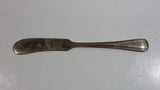 Antique Silver Plated Butter Knife