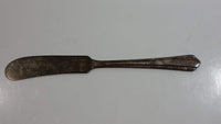 Antique WM A Rogers A1 Silver Plated Butter Knife