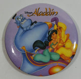 1993 Walt Disney Productions Aladdin Cartoon Animated Movie Film Round Button Pin