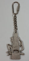 Nude Topless Tahitian Style Woman Key Chain