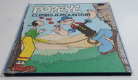 Vintage 1983 Wonder Books Popeye Climbs a Mountain by Charles Spain Verral