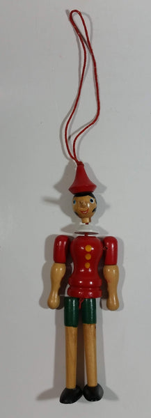 Vintage Pinocchio Articulated Joint Toy Wooden Figure