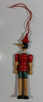 Vintage Pinocchio Articulated Joint Toy Wooden Figure