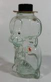 Lanolin Skin Lotion Dog Shaped Clear Glass Bottle - Devonshire - Toronto