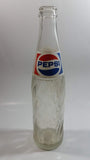 Vintage 1978 Glass Pepsi Bottle 10.6 oz fl 300mL English & French