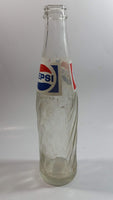 Vintage 1978 Glass Pepsi Bottle 10.6 oz fl 300mL English & French