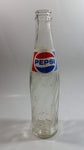 Vintage 1970s Glass Pepsi Bottle 10.6 oz fl 300mL English & French