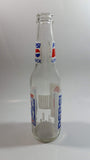 Rare Hard To Find Vintage Pepsi Cola Long Neck "Throw Fast Run Hard Drink Pepsi" Vancouver Canadians Baseball Team 355mL Clear Glass Bottle