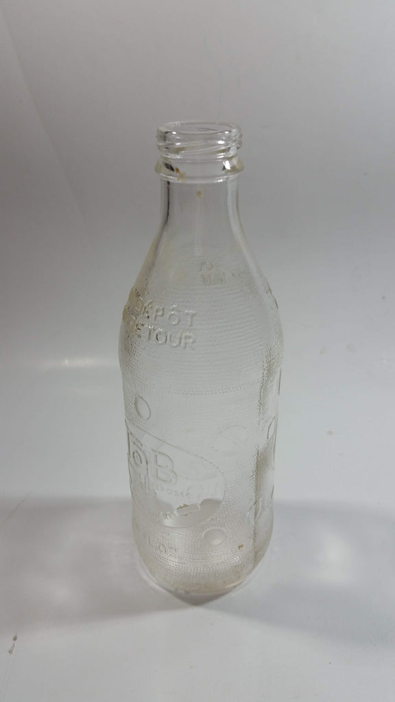 Vintage 1960s Tab Sugar Free Soda Pop Drink 10 Fl oz. Embossed Clear G ...
