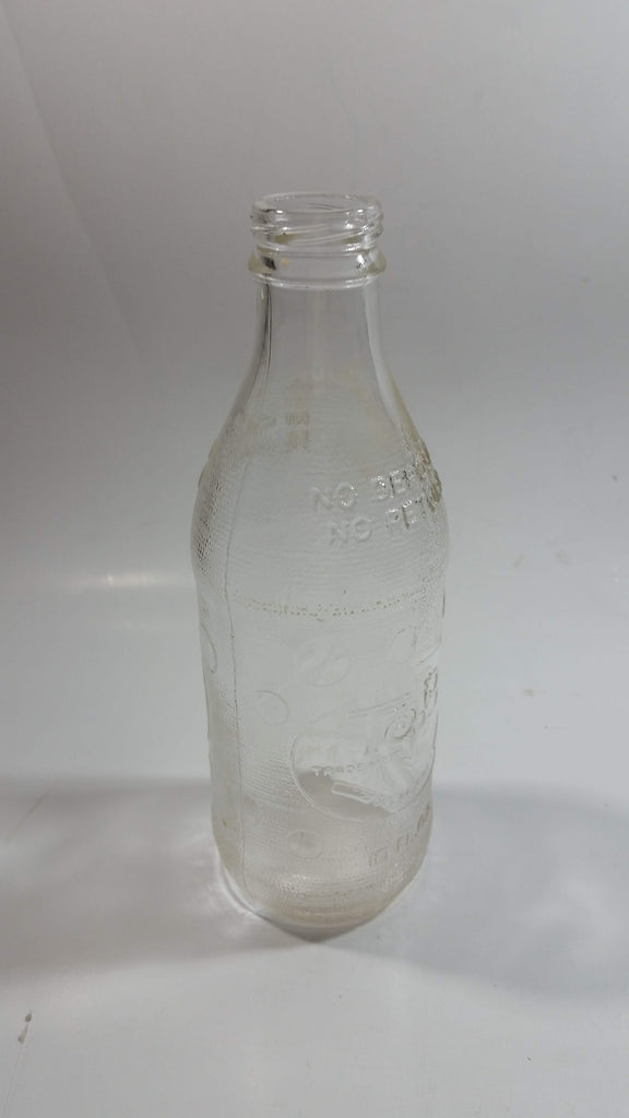 Vintage 1960s Tab Sugar Free Soda Pop Drink 10 Fl oz. Embossed Clear G ...