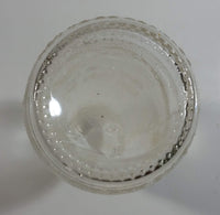 Vintage 1960s Tab Sugar Free Soda Pop Drink 10 Fl oz. Embossed Clear Glass Bottle