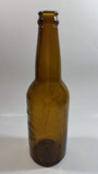 Antique Silver Spring Brewery Victoria B.C. Embossed Brown Glass Beer Bottle