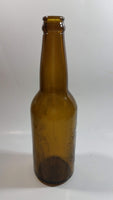 Antique Silver Spring Brewery Victoria B.C. Embossed Brown Glass Beer Bottle