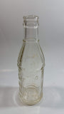 Rare Hard To Find Antique Silver Tip Bottlers Kamloops B.C. 6 1/2 Fl oz Embossed Clear Glass Beverage Bottle