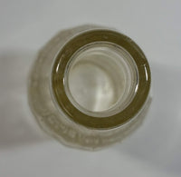 Rare Hard To Find Antique Silver Tip Bottlers Kamloops B.C. 6 1/2 Fl oz Embossed Clear Glass Beverage Bottle