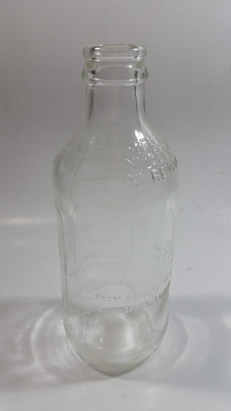 Vintage 1960s Schweppes Famous Since 1794 10 Fl oz Stubby Embossed Cle ...