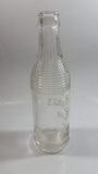 Rare Antique 1930s McDonald's Beverages Nelson B.C. 6 ½ oz Ringed Clear Glass Soda Pop Bottle