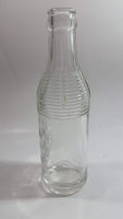 Very Rare Antique McCulloch's Aerated Water Vernon, B.C. Embossed Clear Glass Beverage Bottle