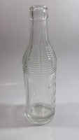 Very Rare Antique McCulloch's Aerated Water Vernon, B.C. Embossed Clear Glass Beverage Bottle