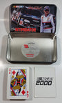 2000 NASCAR Limited Edition Dale Earnhardt The Intimidator Playing Cards in Tin - 1 Pack - Used