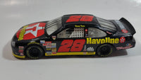 1998 Hasbro NASCAR #28 Kenny Irwin Havoline Texaco A World of Energy 1998 Ford Taurus 1/43 Scale Black Die Cast Toy Race Car Vehicle