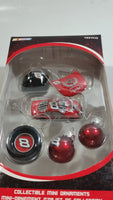 Trevco NASCAR #8 Dale Earnhardt Jr. Collectible Mini Ornaments Christmas Tree Decorations New in Box