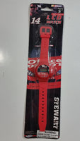 2009 Pro Image Sports Marketing NASCAR #14 Tony Stewart Office Depot Red LCD Watch New in Package