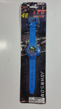 2009 Pro Image Sports Marketing NASCAR #48 Jimmie Johnson Lowe's Blue LCD Watch New in Package