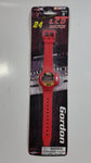 2009 Pro Image Sports Marketing NASCAR #24 Jeff Gordon Dupont Red LCD Watch New in Package