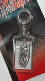 2001 Action Sports Image NASCAR #3 Dale Earnhardt GM Goodwrench Acrylic Keychain New in Package