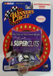 2002 Action Racing NASCAR Winner's Circle Autographed Hood Series #12 Kerry Earnhardt SuperCuts Chevrolet Monte Carlo Purple Die Cast Toy Race Car Vehicle with Hood - New in Package Sealed