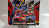1989-1999 Racing Champions The Originals NASCAR #66 Darrell Waltrip Big K-Mart Ford Taurus White Red Orange Blue Die Cast Toy Race Car Vehicle with Stand - New in Package Sealed