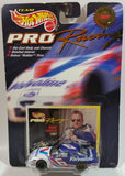 1997 Hot Wheels Pro Racing Collector 1st Edition NASCAR #6 Mark Martin Valvoline 1994 Ford Thunderbird White Blue Die Cast Toy Race Car Vehicle - New in Package Sealed